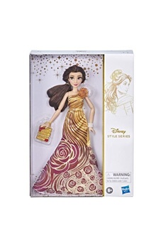 Poupée Disney Princesses Style de Luxe Ariel, Belle ou Mulan Modèle  aléatoire - Poupée - Achat & prix