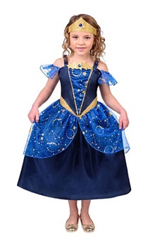 déguisement enfant princesse starla taille 5-7 ans