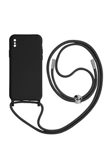 Accessoire pour téléphone mobile Mobilis Tour de Cou Téléphone, Lanière  Universelle, compatible avec tous les Smartphones et Coques, Cordon  Réglable et Détachable, Noir