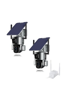 Mini caméra de surveillance portable sans fil 4k full hd wifi ox-mini -  vision nocturne audio bidirectionnelle, pir, notification app OPTEX Pas  Cher 