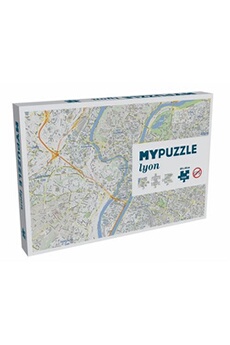 puzzle lyon 1000 pièces