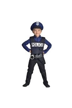 déguisement enfant policier taille 5-7 ans