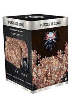 puzzle - the witcher wiedzmin - birthday 1000 pieces