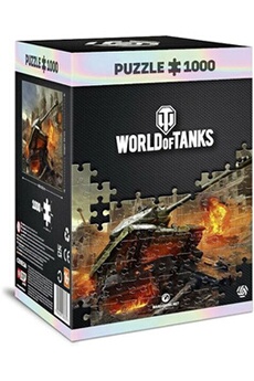 puzzle - world of tanks new frontiers - 1000 pieces