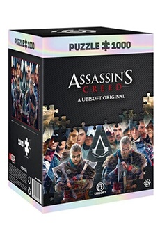 puzzle - assassin's creed legacy - 1000 pieces