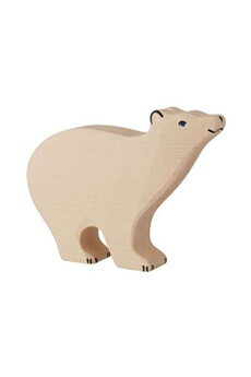 holtztiger - figurine holtztiger ours polaire