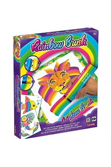 jeu créatif rainbow brush set d'activités animaux