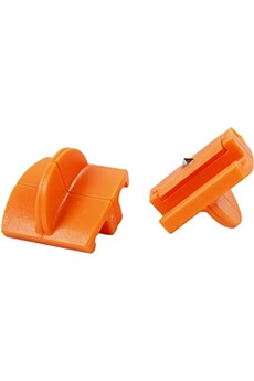 lames de rechange coupe-papier orange 2 cm