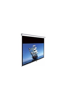 Lumene Embassy HD 240C - Écran de projection - montable au plafond,  montable sur mur - motorisé - 106 (269 cm) - 16:9 - blanc mat - Blanc  laqué - Ecran de projection - Achat & prix