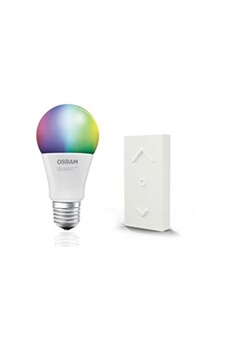Smart+ Kit Ampoule LED Couleurs Connectée pilotable via une passerelle Zigbee