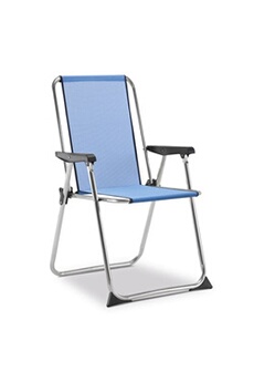 chaise fixe de plage avec appui haut