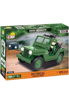 jeux de construction vietnam - 2230 - jeep m151 a1 mutt