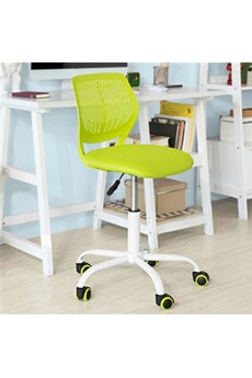 fst64-gr chaise de bureau ergonomique fauteuil pivotant chaise pour ordinateur