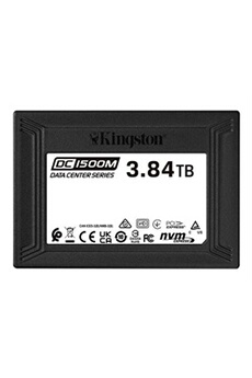 Disque Dur interne SSD Kingston KC3000 NVMe M.2 2280 4.0 PCIe 512