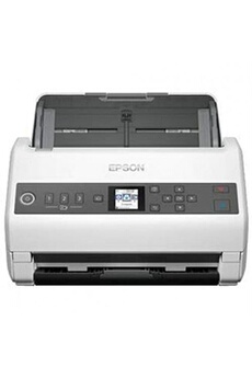 Epson WorkForce DS-7500N - Scanner de documents - CCD - Recto-verso - A4 -  1200 dpi x 1200 dpi - jusqu'à 40 ppm (mono) / jusqu'à 40 ppm (couleur) -  Chargeur automatique