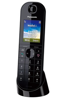 Téléphone Sans Fil Panasonic KX-TG1611SPC DECT Blanc