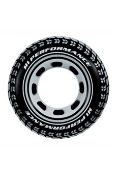 - 59252np - jeu de plein air - bouée pneu noire- 91 cm