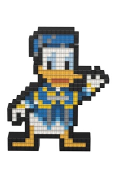 figurine pixel pals light up kingdom hearts donald duck