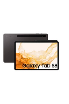 Samsung Galaxy Tab S8 - Or Rose - Compatible avec les réseaux 5G