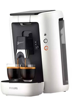 Machine a café 2 en 1 SENSEO Switch Philips HD6592/05, 2 en 1 avec filtre  et dosette, Verseuse isotherme, Crema plus