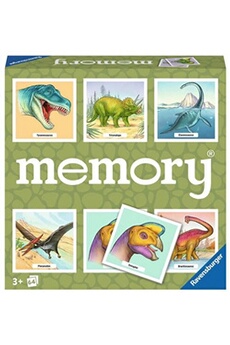 puzzle ravensburger grand memory - dinosaures