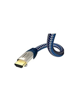 Connectique Audio / Vidéo Deleycon Câble HDMI-DVI 1m HDMI vers DVI 24+1 -  1080p FULL HD HDTV 1920x1080 connecteurs plaqués or - TV / Projecteurs / PC  - No