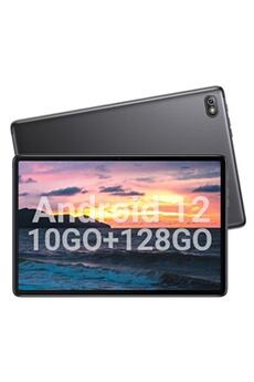 10.1pouces Blackview Tab 13 10+128Go Tablette Tactile Android12