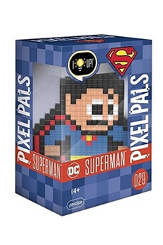 figurine pixel pals light up dc comics superman