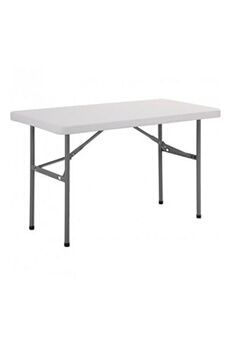 table rectangulaire pliante 1220 mm - 1220