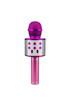 Microphone Karaoké Sans Fil Bluetooth - SURENHAP - Bluetooth - Batterie -  Adulte - Cdiscount Jeux - Jouets