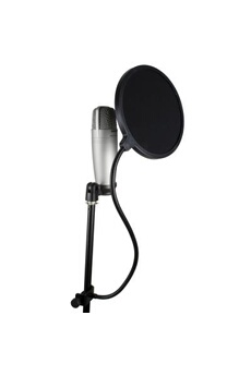 YOTTO Microphone Filtre Anti Pop micro Écran anti-vent Avec Double