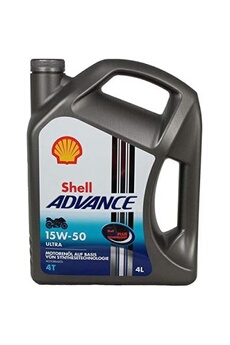 Shell Advance Ultra 4T 15W - 50 l/4-bidon