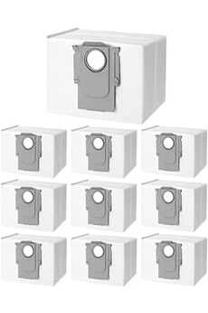 Persist-Kit d'accessoires pour Roborock S7 Robot Aspirateur Brosse  Principale Brosse Latérale Mops Chiffons Hepa Filtres - Cdiscount  Electroménager