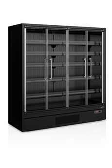 Réfrigérateur table top noir positif 22 litres - Tefcold - Mini armoires et  vitrines réfrigérée - référence BC30 - Stock-Direct CHR
