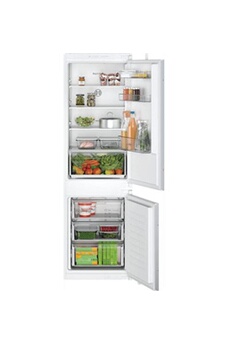 combine refrigerateur congelateur integrable ELECTROLUX KNT2FF18T 177cm