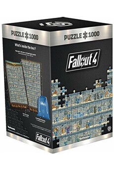 puzzle - fallout 4 - perk poster 1000 pieces