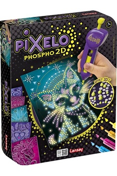 jeu créatif pixelo phospho 2d