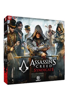 puzzle - assassin's creed syndicate - the tavern puzzles 1000