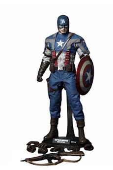 Figurine Hot Toys MMS156 - Marvel Comics - Captain America : The First Avenger - Captain America