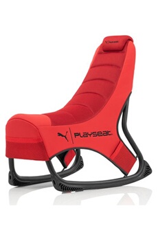 playseat ppg.00230 siège pour jeu vidéo fauteuil de gaming siège rembourré rouge