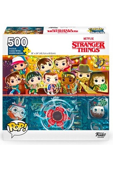 pop! puzzle - stranger things - upside down