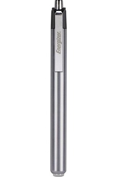 lampe stylo metal penlight led à pile(s) 35 lm 20 h 50 g