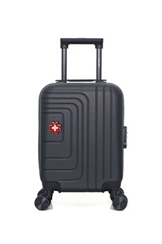- valise cabine xs rüti 4 roues 46 cm - noir