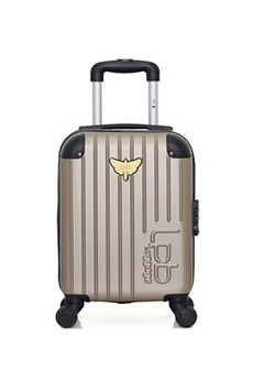 - valise cabine xxs abs marianne 4 roues 46 cm - beige
