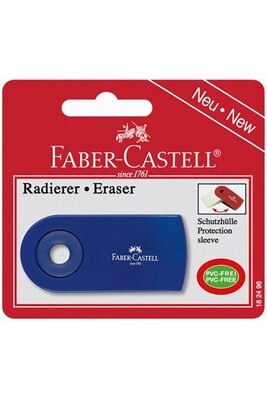 Gomme FABER-CASTELL ROUGE