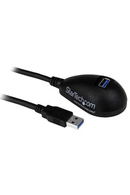 Rallonge USB 3.0 type A mâle / femelle Longueur Câble 1 m
