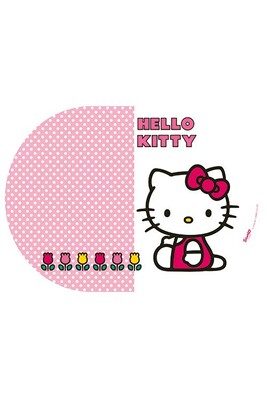 Nappe de table Hello Kitty Petit Set de table Ovale | Darty