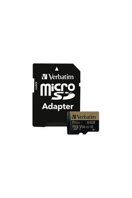 Carte mémoire Micro SD Cards Verbatim 64 Go SDXC Class 10