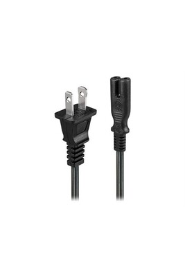 Chargeur et câble d'alimentation PC LINDY - Câble d'alimentation - power  IEC 60320 C7 pour NEMA 1-15 (M) - CA 110 V - 2 m - noir