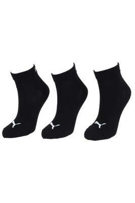 Socquettes et protège-pieds Puma Chaussettes invisibles x3 Noir Pointure 43  Adulte Homme